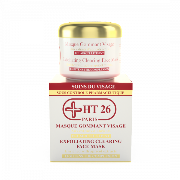 HT26 Exfoliating Clearing Face Mask / Masque Gommant Visage