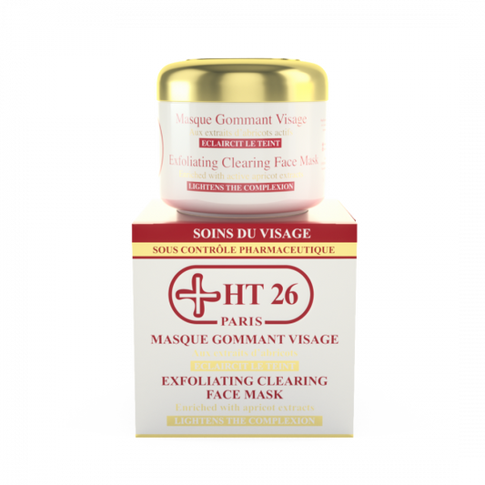 HT26 Exfoliating Clearing Face Mask / Masque Gommant Visage
