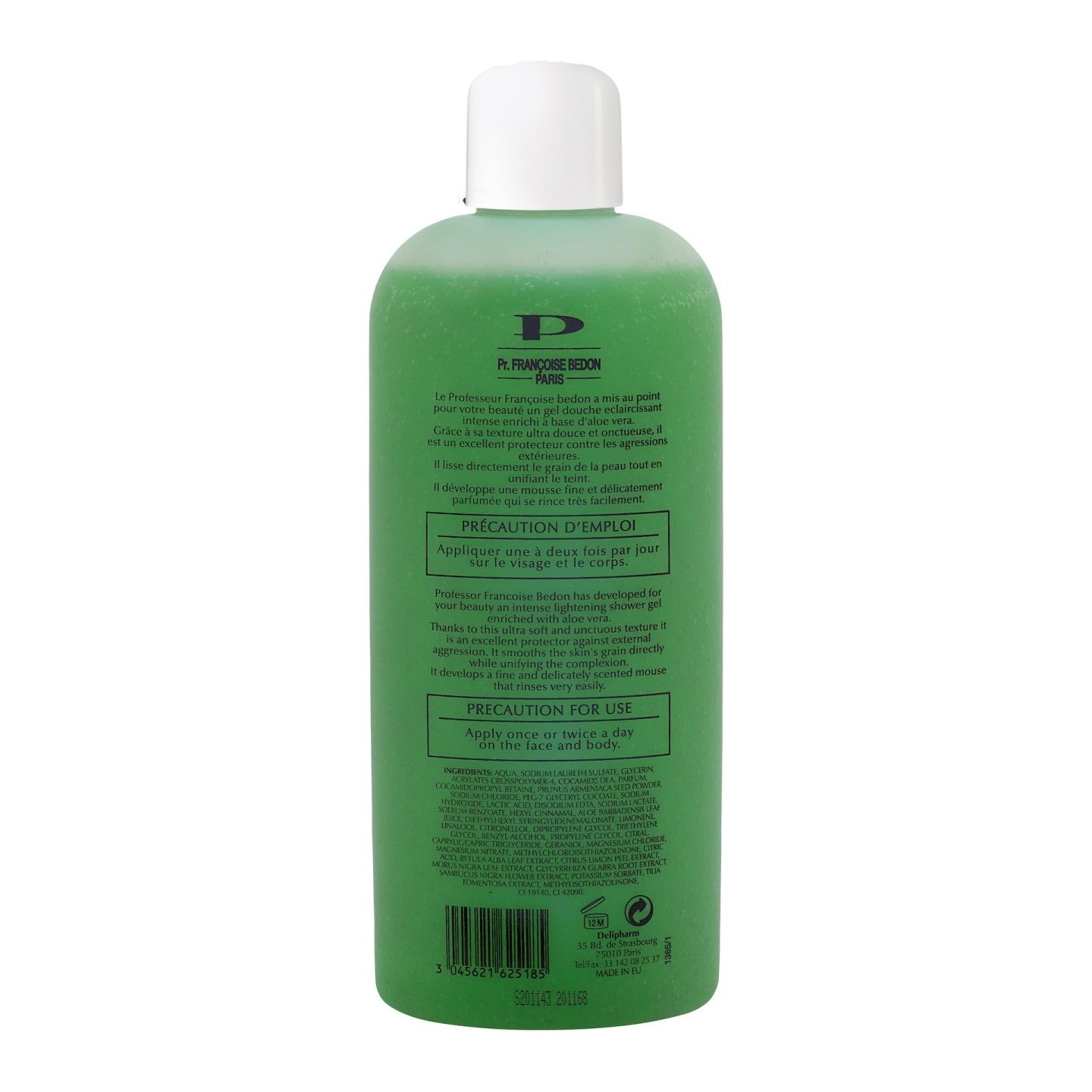 Gel Douche Protecteur Aloe Vera