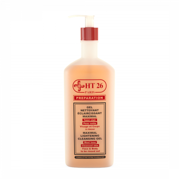 HT 26 - Maximal lightening cleansing gel /
