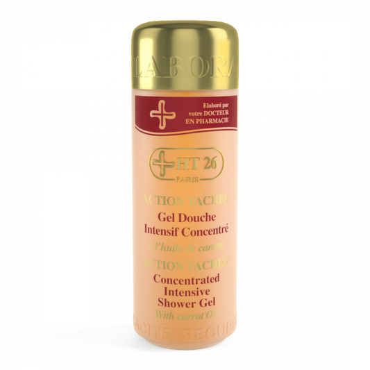 HT26 Anti-Blemishes Shower Gel with Carrot Oil / Gel Douche Action Tache 1000ml