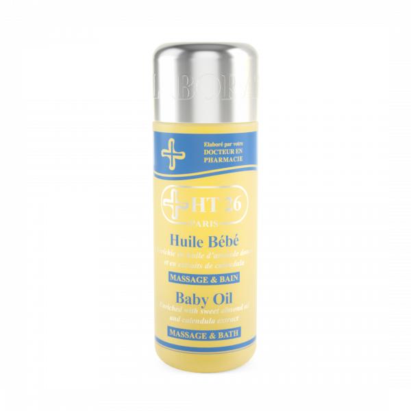 HT26 Baby Oil / Huile Bebe