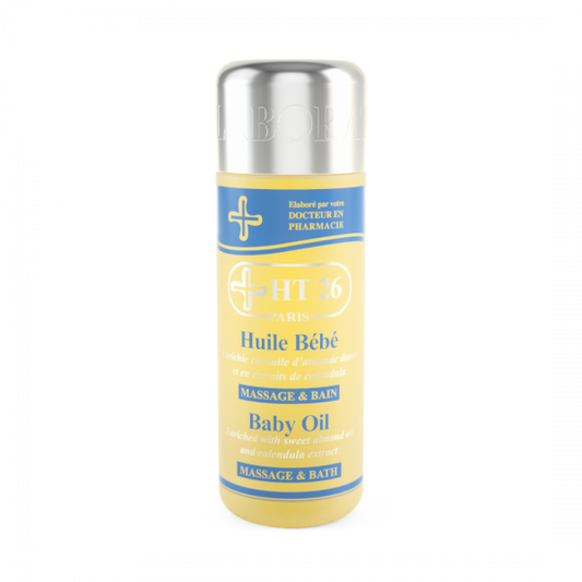 HT26 Baby Oil / Huile Bebe