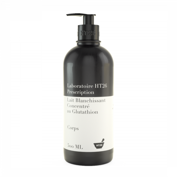 PRESCRIPTION - Lait blanchissant au glutathion/PRESCRIPTION - Glutathione whitening body lotion