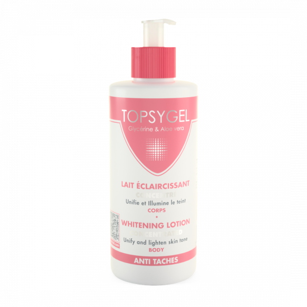 HT26 - Topsygel - Lightening Body Lotion/Lait Eclaircissant