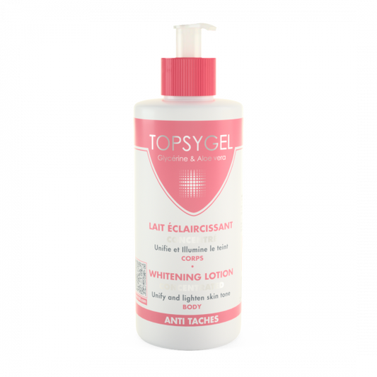 HT26 - Topsygel - Lightening Body Lotion/Lait Eclaircissant
