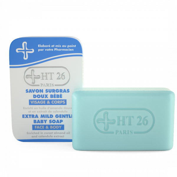 HT26 Moisturizing Extra Mild Gentle Baby Soap / Savons Surgras Doux Bebe