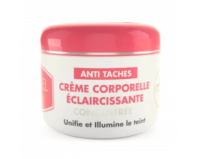 HT26 TOPSYGEL Crème Corporelle Eclaircissante