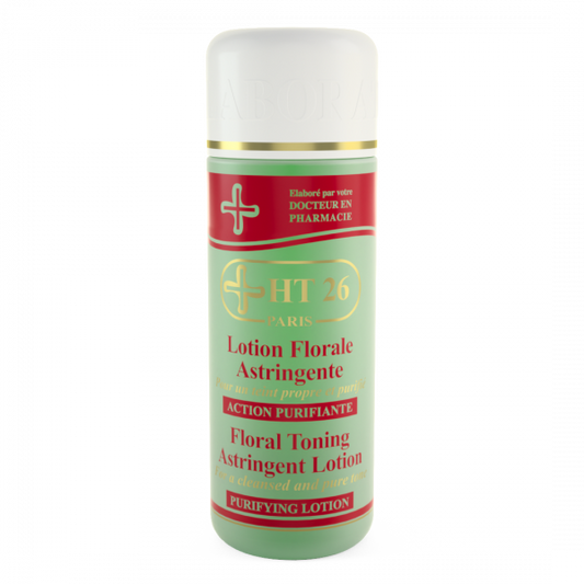 HT26 Floral Toning Astringent lotion / Lotion Florale Astringente