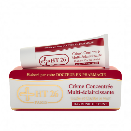 HT26 Multi Lightening Concentrated Cream / Creme Concentree Multi Eclaircissante