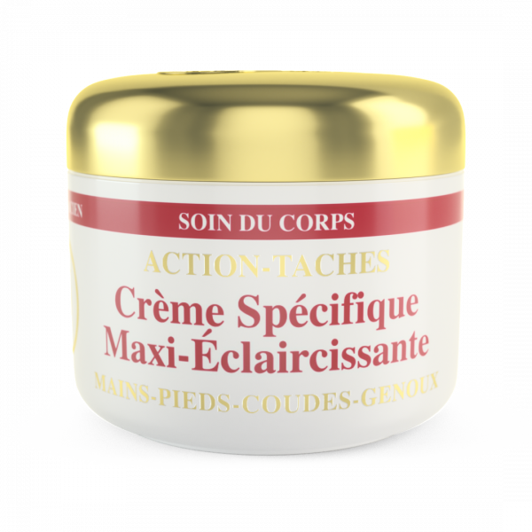 HT26 Crème Eclaircissante Mains, Pieds, Coudes et Genoux ACTION-TACHES