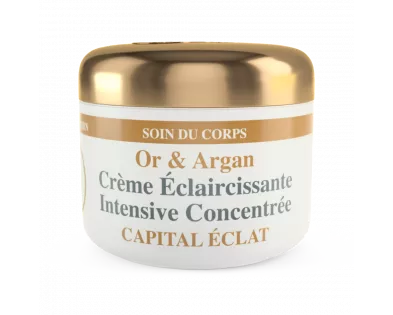 HT26 Intensive Body Whitening Cream Gold & Argan / Or et Argan Creme Intensive Concentree