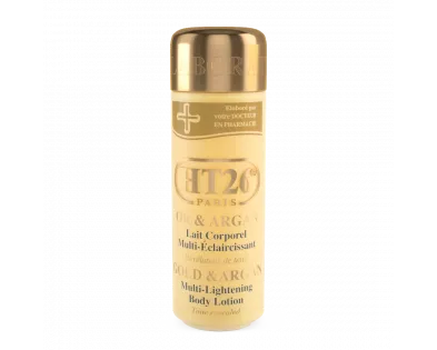 HT26 Multi-Lightening Gold & Argan Body Lotion / Lait Multi-Eclaircissant Or et Argan