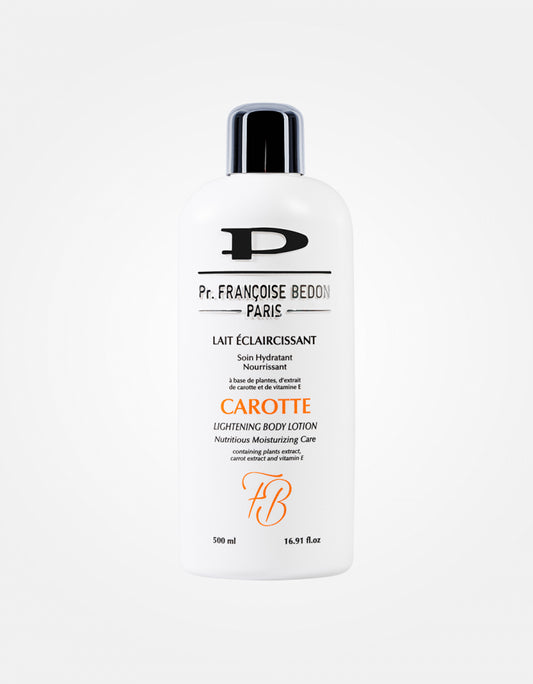 Pr. Francoise Bedon Carotte Body Lotion 500mL