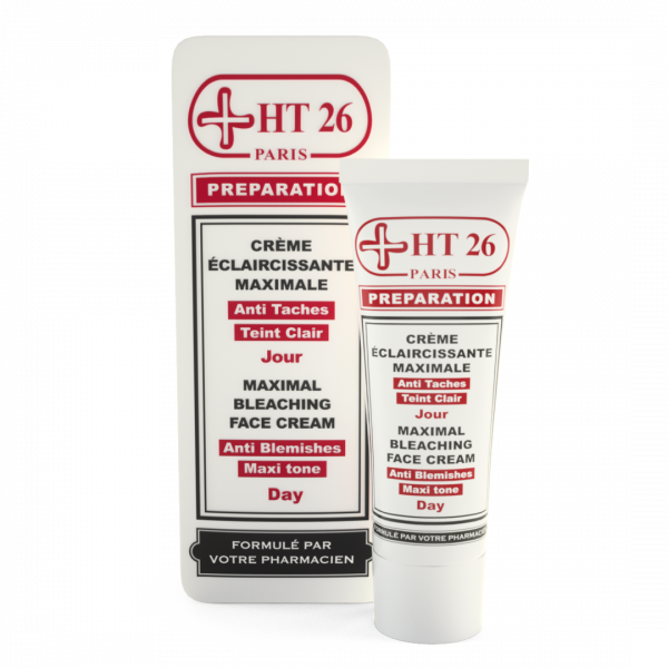 HT26 Maximal bleaching face cream/Crème jour éclaircissante maximale