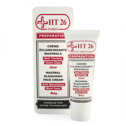 HT26 Maximal bleaching face cream/Crème jour éclaircissante maximale