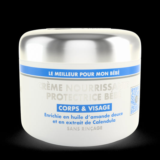 HT26 Moisturizing and Protective Nourishing Baby Cream / Creme Nourissante Protectrice Bebe