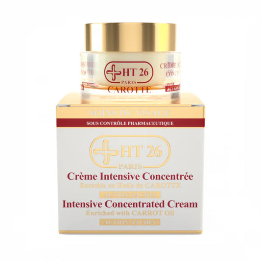 HT26 Intensive Concentrated Cream with carrot oil