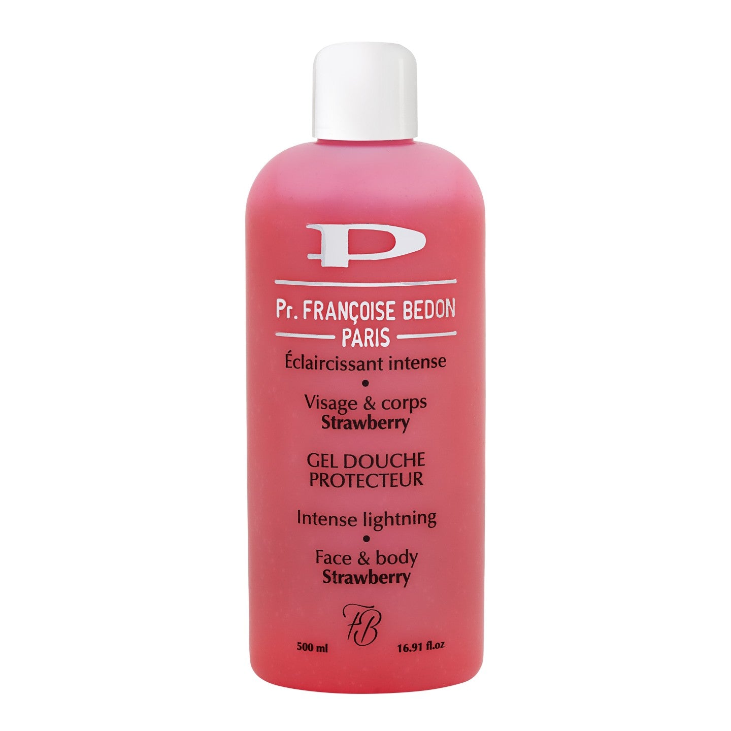 Gel Douche Protecteur Strawberry