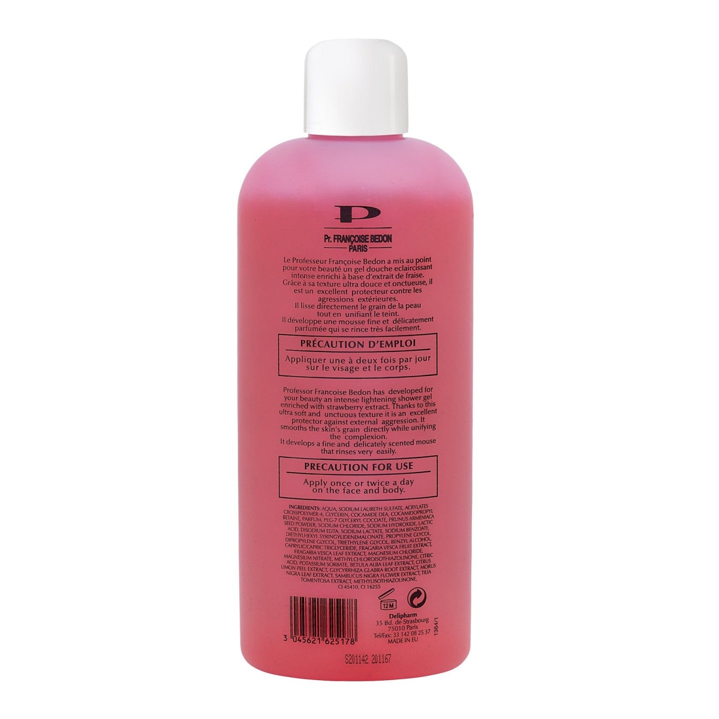 Gel Douche Protecteur Strawberry