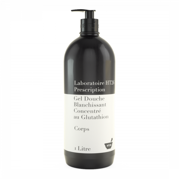 HT26 PRESCRIPTION - Glutathione shower gel/Gel douche blanchissant au glutathion