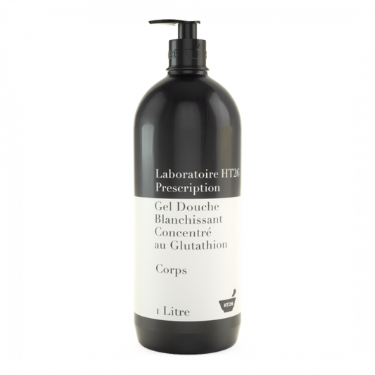 HT26 PRESCRIPTION - Glutathione shower gel/Gel douche blanchissant au glutathion