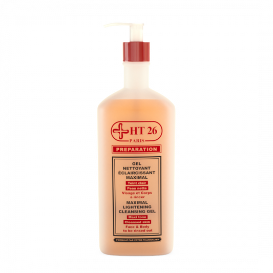 HT 26 - Maximal lightening cleansing gel /