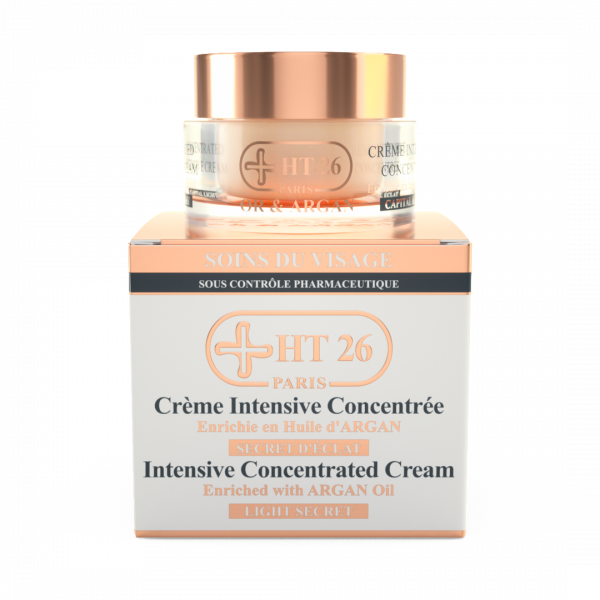 HT26 Intensive Concentrated Cream Argan Anti-Blemishes / Or & Argan Creme Intensive concentre