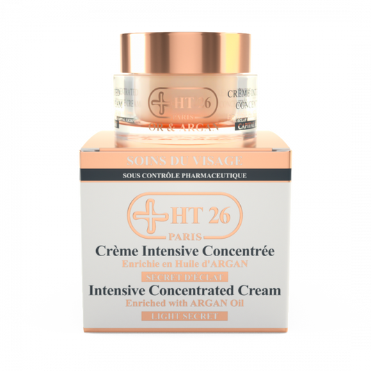 HT26 Intensive Concentrated Cream Argan Anti-Blemishes / Or & Argan Creme Intensive concentre
