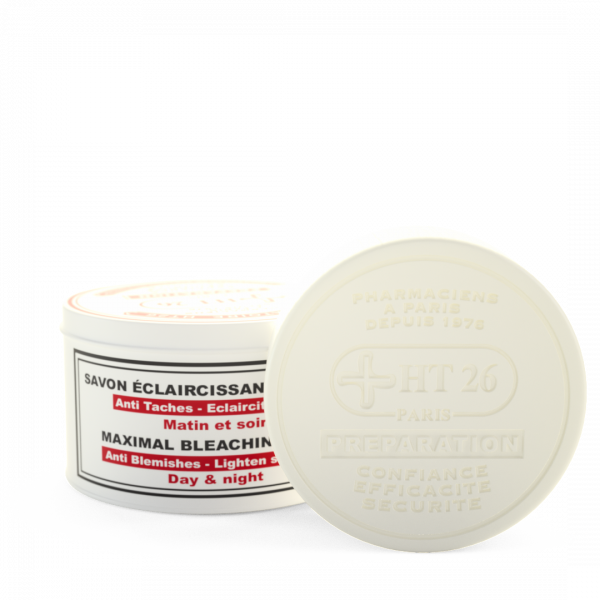 HT26 - Maximal bleaching soap/Savon Eclaircissant Maximal