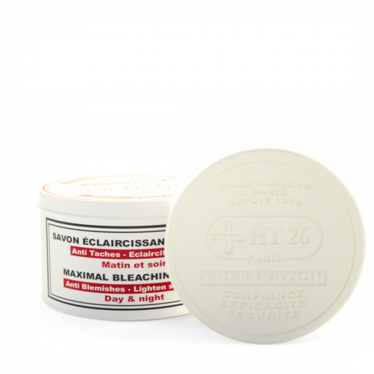 HT26 - Maximal bleaching soap/Savon Eclaircissant Maximal
