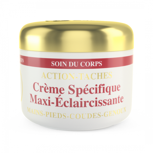 HT26 Crème Eclaircissante Mains, Pieds, Coudes et Genoux ACTION-TACHES
