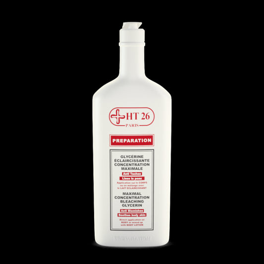 HT26 - Maximal concentration bleaching glycerin /Glycérine éclaircissante concentration maximale