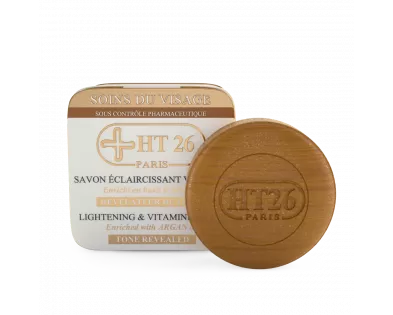 HT26 - Lightening Soap Gold and Argan/Savon Eclaircissant Or et Argan
