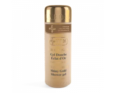 HT26 Shower Gel Gold & Argan Shiny Gold / Or et Argan Gel Douche