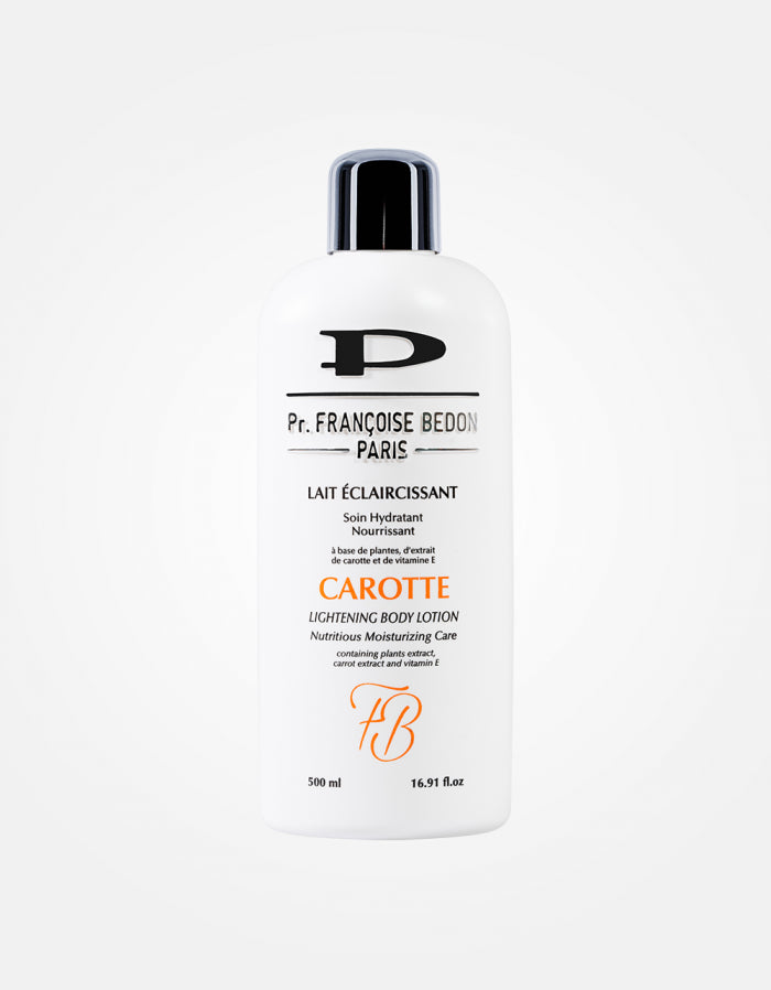 Pr. Francoise Bedon Carotte Body Lotion 500mL