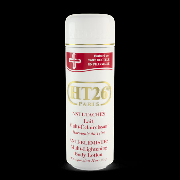 HT26 Multi Lightening Body Lotion Anti-Blemishes / Lait Multi-Eclaircissant - 500ml