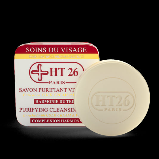 HT26 Purifying Cleansing Soap / Savon Purifiant Vitamine