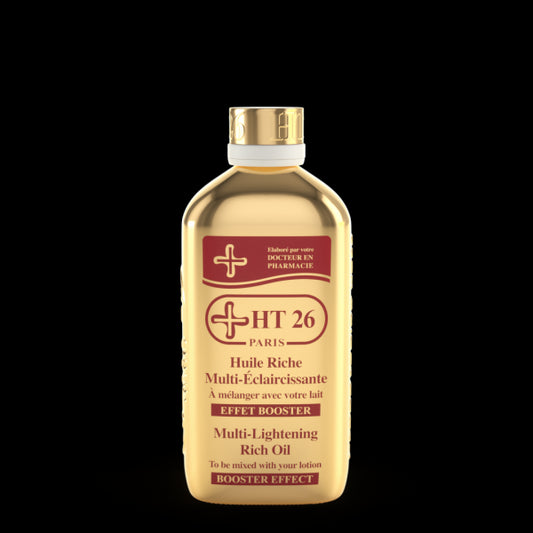 HT26 Rich Multi-Lightening Oil / Huile Riche Multi-Eclaircissante